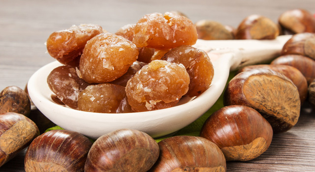 EGE KAPTAN - Glazed chestnuts