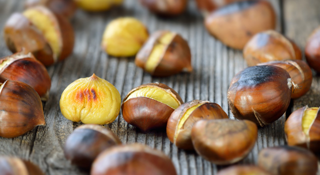 EGE KAPTAN - Roasted chestnuts